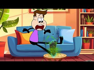 Why do our Feet Stink? + more videos | #planets #kids #children #science