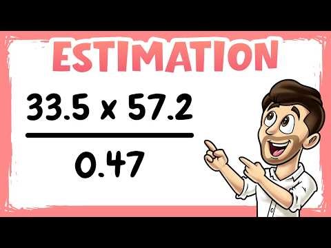 How to Solve Estimation Questions // Rounding to Significant Figures