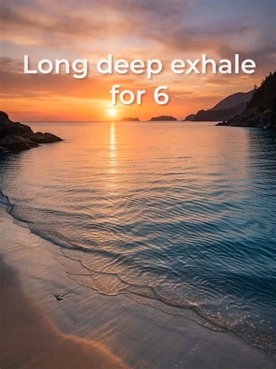 Relax with a Quick Breathing Exercise