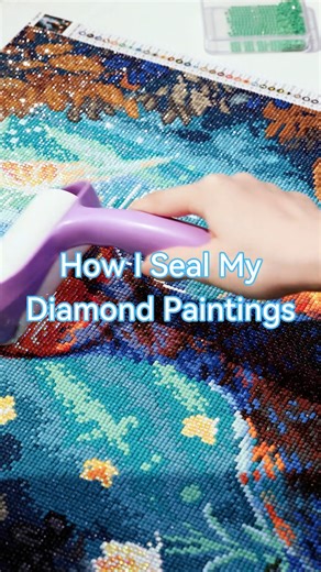How to seal a diamond painting? Use ARTDOT Diamond Painting Sealer Kit! 🎨 #artdot #diamondpainting #diamondpaintingkits #diamondart #diamondartaddict #diamondpaintingaccessories #diamondartaccessories #tutorials #newarrivals #newrelease #CraftingJoy #DIY #DIYProjects #artsandcrafts #artlovers #reels | Artdot