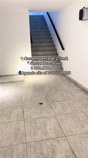 🏡Casa en venta ✨ 📲 Agenda tu cita 3105520428 📍Sector Los Colores 📐213 metros 🛌8 alcobas la del servicio 🛁3 baños 👩🏼‍🍳Cocina integral 🌆Balcón 🚘Garaje 📈Estrato: 4 💲Valor de venta: 980.000.000 para negociar. #casaenventa #loscoloresventas #ventas #inmibilaria #ventadeinmuebles