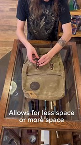 2.4K views · 25 reactions | A diy guide on how to roll your Roll-Top Scout Pack backpack properly before your next adventure outdoors! Link To Gear: https://www.duluthpack.com/shop?Search=roll+top Featured Image PC: @AlexanderZoltai #howto #diy #backpack #backpacks #gear #duluthpack #duluth #canvas #adventuregear #rolltop | Duluth Pack | Facebook