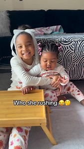 Slapping on the table is crazy but happy thanksgiving everyone from the girls! 😂❤️🫶🏽 #thanksgiving #girlmom #sisters | leaysiaaaa