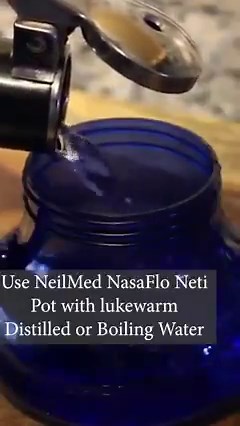 6.6K views · 18 reactions | How to clear your sinus congestion the right way.  #neilmed #sinus #allergies | NeilMed Sinus Rinse | Facebook