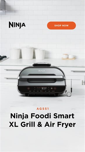 If you’re struggling to hit your macros without sacrificing flavour, you’re not alone. Introducing the Ninja Foodi Smart XL Grill & Air Fryer – you can now make high-protein, low-fat meals packed with flavour, minus the guesswork. 🥩 Juicy, tender steaks cooked to perfection 🍟 Crispy golden fries with less oil 🍗 Succulent roast chicken, air-fried for extra crisp 🥖 Freshly baked bread, pizza & MORE Why you'll love it: 🔥 Smart Cook System – achieve the perfect doneness from rare to well done �