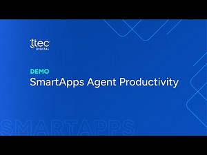 Agent Productivity – TTEC Digital SmartApps Feature Series