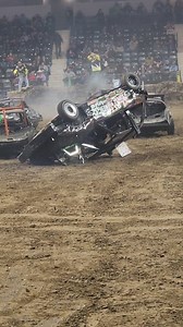 22K views · 250 reactions | Rollover!! #demolitionderby #blizzardbash #rollover Smash It Demolition Derby | Devin Schmidt | Facebook