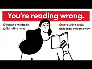 How to Become a Better Reader (read less, learn more)