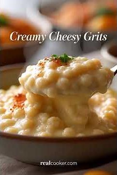 Creamy Cheesy Grits Recipe: A Best Southern Comfort Classic