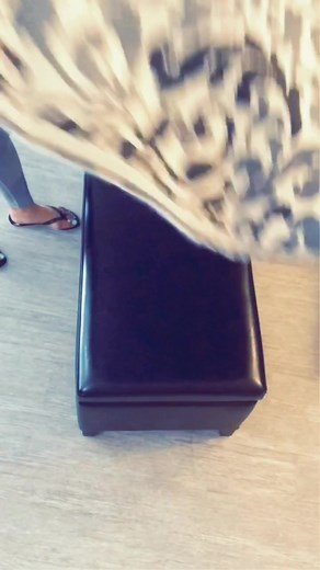 DIY Upholstered Ottoman Tutorial