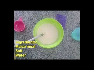 How to make a Maize Meal at home