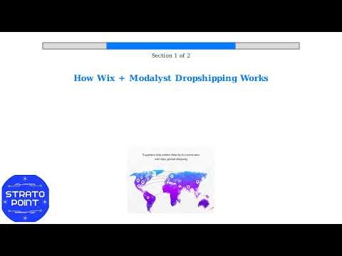 Wix + Modalyst Dropshipping – Pros, Cons, Fees & Shipping Explained