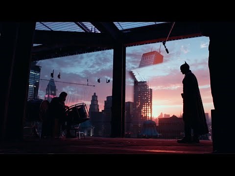 Behind the Scenes of The Batman (LED Volume)