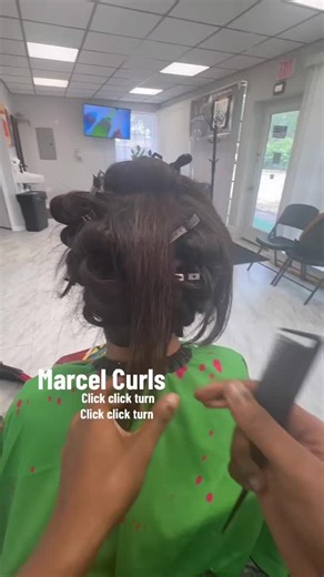Marcel Curls Technique for Healthy Hair Styling