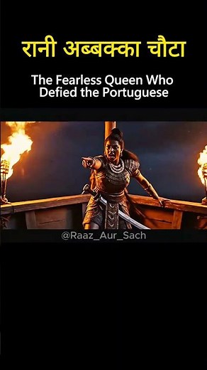 Rani Abbakka Chowta — The Fearless Queen Who Defied the Portuguese #history