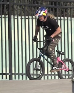 @mikehucker going the distance in Fresno. “What a Huckin’ video part out now.” #bmx #ridedemo #hammerheadtires #demolitionparts | Demolition Parts