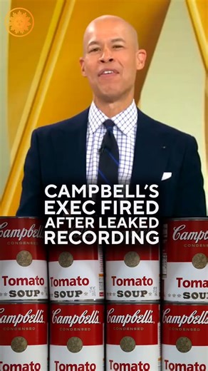 Campbell's said that Martin Bally, an executive who allegedly made comments to a former employee that disparaged Indian workers and said the company's products were for "poor people," has left the company. Campbell’s says the comments are “patently absurd” and were uncovered as part of a wrongful termination lawsuit. | CBS Mornings