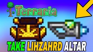 Steam Community :: Guide :: How To Pick Up The Lihzahrd Altar