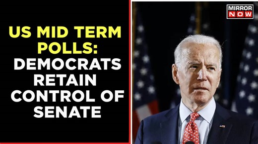 United States Mid-Term Polls 2022 | Democrats Retain Control Of U.S Senate | English News