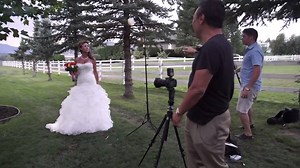 14K views · 40 reactions | LEARN MORE ABOUT THE WEDDING AND EVENT LIGHTING KIT -> https://goo.gl/uaXOVL In this video Gary is on location at a wedding photographing a bride on a cloudy day. By using a single speedlight with a Lightsphere Collapsible and an AmberDome I'm able to turn the grey sky into blue sky. | Gary Fong Flash Diffusers | Facebook