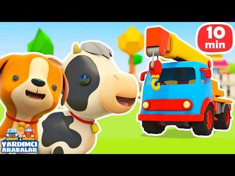 Watch Cartoons - Helpful Cars - Educational series for kids - SPECIAL EPISODES!