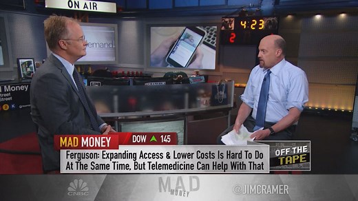 Doctor on Demand CEO: Partnering with Humana on virtual services