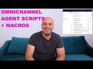 Agent Scripts and Macros | #PowerPlatformTV 048