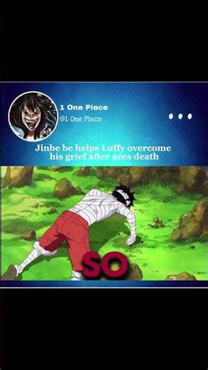 Luffy’s reaction to aces death #anime #onepiece #animeshorts #epicanime #onepieceanime #shorts