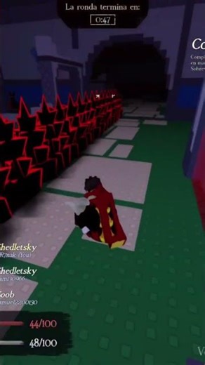 Inicio de Cartoon John Doe - Final en #forsaken #roblox