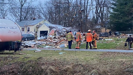 1 person dead, another injured following house explosion in Portage Lakes