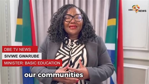 Minister of Basic Education, Ms Siviwe Gwarube, welcomes the schooling community #backtoschool as Term 3 commences today. | Department of Basic Education South Africa