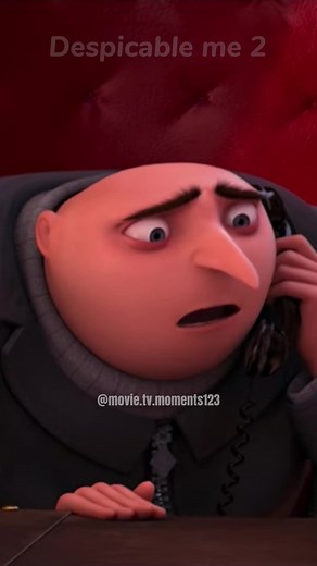 I loved this movie so much when i was a kid! #despicableme #gru #funny #minios