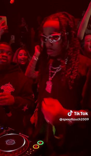 Quavo & Migos Live Performance at 1Oak Tokyo Hip-Hop Music Festival