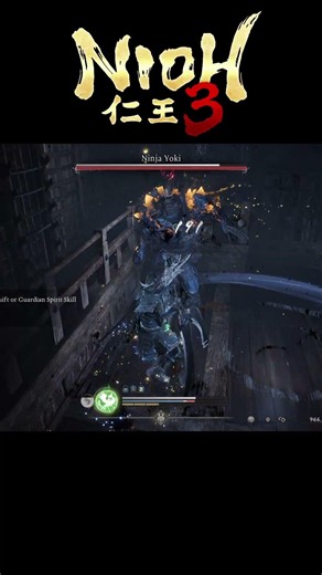 Ninja Yoki (The Box's Guardian Myth) | NIOH 3