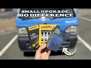 Switching to LEDs on the Kei Truck (dome, headlights, taillights)