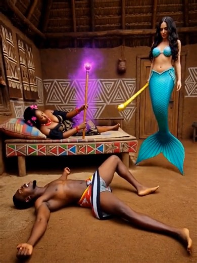 The Mermaid's Curse: A Spell of Betrayal