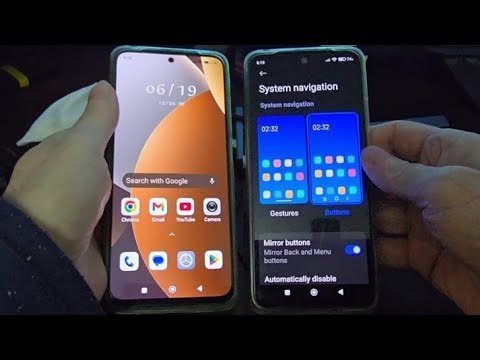 💯 How to change back button in Redmi Note 15 Pro | Redmi Note 15 Pro back button settings