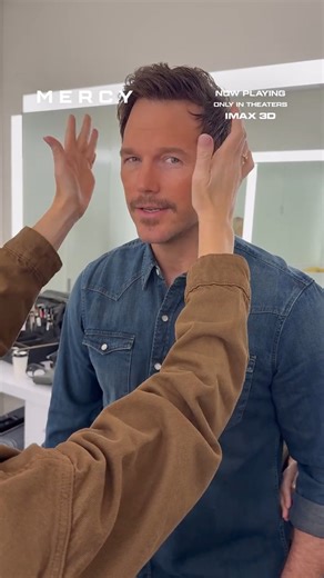 Chris has style, charm, and popcorn. Mercy is now showing at Embassy Cinemas. Book your tickets through the link in our bio & come watch it on the big screen NOW! 🎥🍿 | Embassy Cinemas Valletta