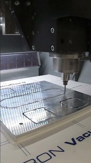 DATRON Tools and Vacuum Table Saves You Time