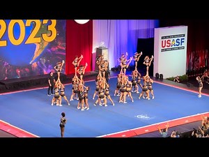 Cheer Athletics Panthers 2023 World Championship Finals