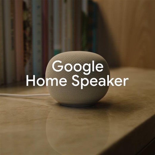 The Google #HomeSpeaker is here!Brilliant 360° sound meets Gemini magic. Gemini Live lets you get expert help, chat naturally, and brainstorm ideas. Plus, you can control multiple smart home devices in a single ask.¹Learn more: https://t.co/RgC552rDUE