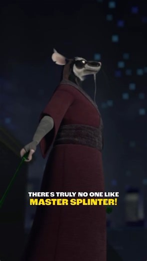 He doesn’t speak much, but when he does, everyone listens! [TMNT, Teenage Mutant Ninja Turtles, The Turtles, Action Hour, New Episodes, Nick HD Plus, Nick India, JioHotstar] #NickHDPlus #NickIndia #jiohotstar | Nick India