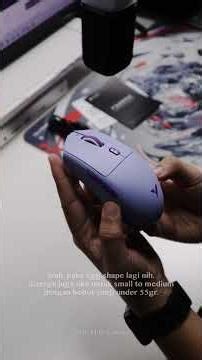 Cantik Cantik Sangar! | Unboxing Mouse Gaming ATK VXE DRAGONFLY V3 PRO. #MouseGaming #GamingMouse
