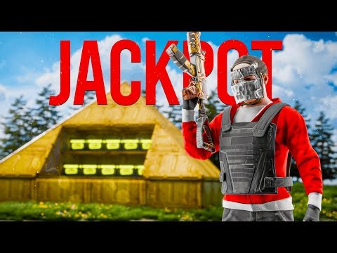 i Raided a Loaded Pyramid Base in Rust