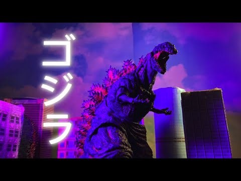 Shin Godzilla Strikes Again | Stop Motion