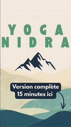 Yoga Nidra de la montagne - Ancrage et stabilité - Relaxation profonde 15 minutes