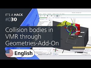 It's a Hack | Episode 030: Collision bodies in VMR through Geometries-Add-On