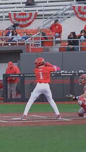 Home opener home run 💣 #GoBucks | Ohio State University Baseball