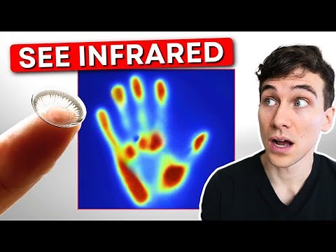 Superpowers in a Contact Lens? Infrared Vision Is Now Possible!