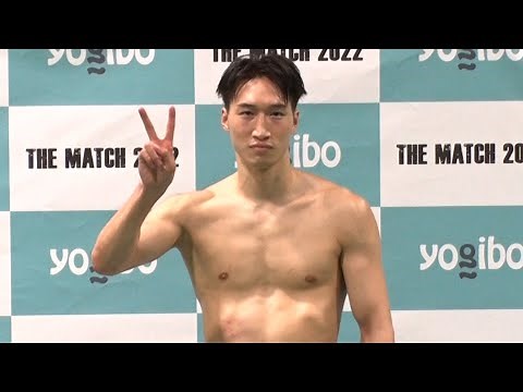 「THE MATCH 2022」安保瑠輝也 試合後インタビュー/22.6.19東京ドーム
